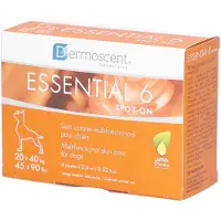 Dermoscent Essential 6 Spot On 20-40kg Hondensupplement 4 Eenheden