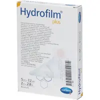Hydrofilm Plus 5 x 7.2cm 685770 5 St Compressen