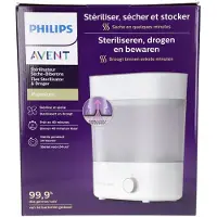 Philips AVENT - Flessterilisator Damp Droger - SCF293/00 - Premium