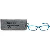 Pharma Glasses Leesbril Donker Blauw +2.50 1 St Bril