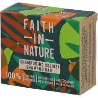 Faith In Nature Shampoo Bar Shea & Argan 85 g shampoo