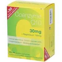 REVOGAN Energq Coenzyme Q10 30 mg + Magnesium | Spieren & energie | + 30 Gratis tabletten 1 St Tabletten