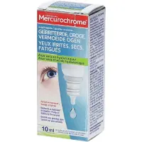 Mercurochrome Oogdruppels | 10 ml