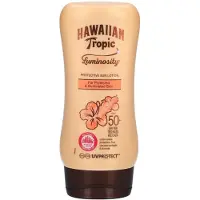 Hawaiian Tropic Luminosity Zonnebrand Lotion Very High Spf50+ 180 Ml