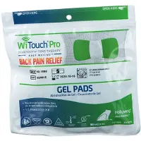 WiTouch Pro-gelpads 5 St Pleister