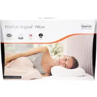 Tempur Hoofdkussen + Hoes Velours L 1 St Kussen