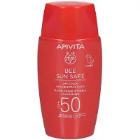 Apivita Crème Suncare Bee Sun Safe Dry Touch Invisible Face Fluid SPF50 50ml