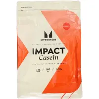 Myprotein Caseïne Fraise 1000 g Poeder