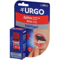 Urgo Filmogel Aften & Wondjes in de Mond 6 ml Mondgel