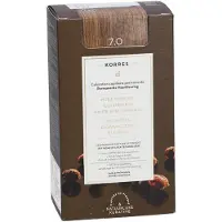 Korres Haarkleur en haarverzorging Arganolie - Kleuring en verzorging Argan Oil Permanent Hair Colorant 7,0 Medium blond