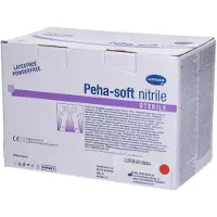 Hartmann Peha-Soft Nitrile Steriel M 942212 50 St Handschoenen