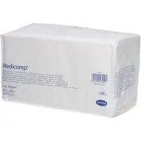 Hartmann Medicomp Kompres 4 Lagen 10 x 20cm 421827 100 St Compressen