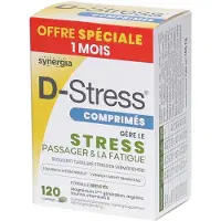 D-Stress Anti-Vermoeidheid 120 St Gecomprimeerde tabletten