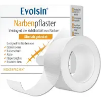 Evolsin Transparant littekenverband - voor alle soorten littekens 1 St Pleister