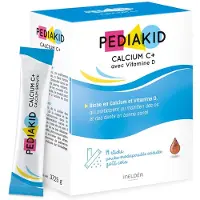 Pediakid Calcium+ | 14 sticks