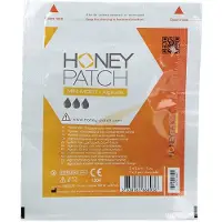 Honey Patch Mini Moist Genezende Honing 5x5cm 1 St Compressen