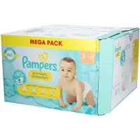 Pampers Premium Protection 114 Luiers Maat 3 (6-10 kg)