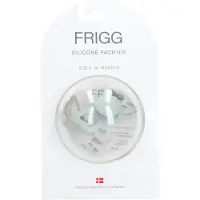 Frigg Silicoon Fopspeen Butterfly Sage - Silver 6-18 Maanden 1 St Fopspeen