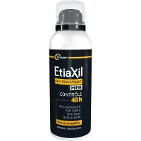 Etiaxil - Antiperspirant Deodorant - Heren - Matige transpiratie - Oksels - 48 uur controle - Aerosol 150 ml Spray