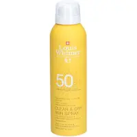 Louis Widmer Clear & Dry Sun Spray Spf50 Zonder Parfum 200 ml Doseerspray