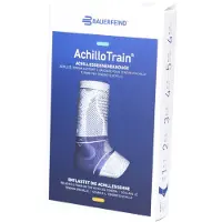 Bauerfeind AchilloTrain Enkelbandage Titan Maat 5 1 St Verband
