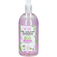 MKL Supervette Douchegel - Biologische Witte Bloem 1000 ml Douchegel