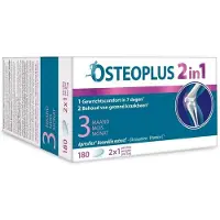 Osteoplus 2in1 | Gezond kraakbeen, gewrichten en botten 180 St Gecomprimeerde tabletten