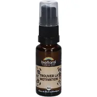 Biofloral Spray Trouver la Motivation Bio 20 ml
