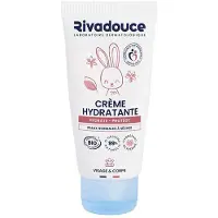 Rivadouce Bébé Hydraterende Crème Bio 50 ml Crème