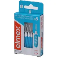 Elmex Set Interdentale Borsteltjes Iso 3 1,1 mm 8 St Tandenborstel