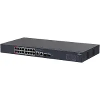 Dahua Switch - - DH-CS4218-16ET-135 - 16 POE-poorten - 135W - Gigabit Ethernet