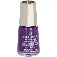 Mavala Mini Color Cream Nagellak Violet Nacht 5 ml Nagellak nieuw