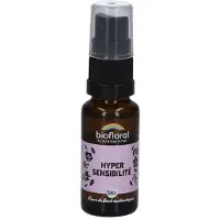 Biofloral Organic Hyper Sensitivity Spray 20 ml