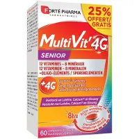 Forte pharma Forté Royal Multivit 4G Senior 60 St Tabletten