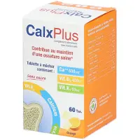 Ceres Pharma CalxPlus Sinaasappel | 60 kauwtabletten