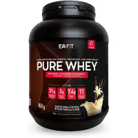 EA Fit Intense Vanille Eiwit Pure Whey | Maat 850 g