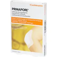 Durafiber Primapore nr 30262 8.3 x 6cm 5 St Pleister