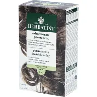 Herbatint Haarverf - Permanente Vegan Haarkleuring - Natuurlijke haarkleuring - 100% grijsdekking - Zonder gebruik van ammoniak - 7C As Blond – 170 ml