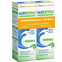 Audispray Oorghygiëne Voor Volwassenen Set van 2 x 50 ml