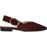 Stefano lauran Dames Hakken 4548 - Bordeaux - Maat 37