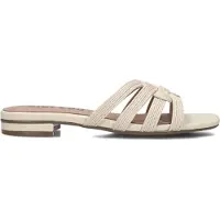 Bibi Lou Dames Slippers 877z94hg - Beige - Maat 40