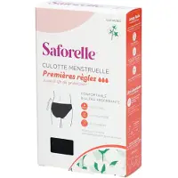 Saforelle Menstruatieslip Eerste periode 1 St Menstruatieslip