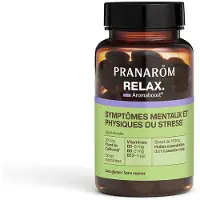 Pranarôm Aromaboost Relax | Stress 60 St Capsules