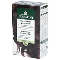Herbatint Haarverf - Permanente Vegan Haarkleuring - Natuurlijke haarkleuring - 100% grijsdekking - Zonder gebruik van ammoniak - 5D Licht Goud Kastanje – 170 ml