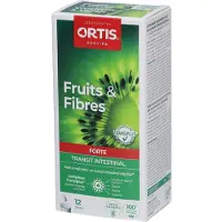 Ortis Vruchten & Vezels Forte Darmtransit | 12 x 10 g