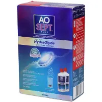 Aosept Alcon Plus met HydraGlyde DUO | 2 x 360 ml