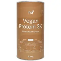 Nu3 Protein 3K Chocolade 500 g Poeder