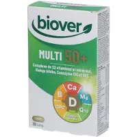 Biover Multi 50+ 30 St Tabletten