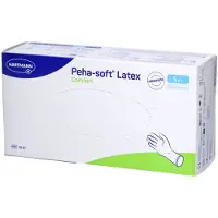 Hartmann Peha Soft Handschoen Latex Comfort S 100 942021 100 St Handschoenen