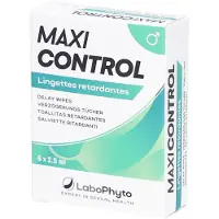 LABOPHYTO SAS Maxi Control Doekjes met vertraagde werking 15 ml Doekjes
